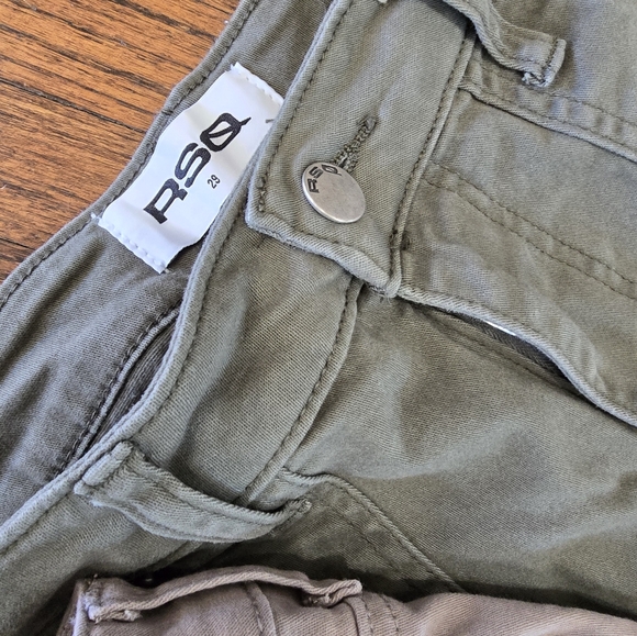 Rsq bundle 2 pair of cargo pants. - Picture 5 of 6